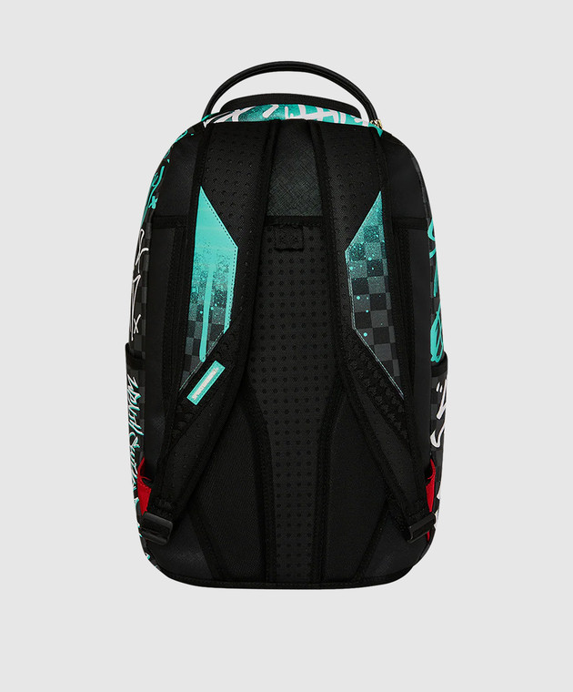 Sprayground Детский рюкзак SPRAY POETRY III с принтом 910B8754NSZ изображение 3