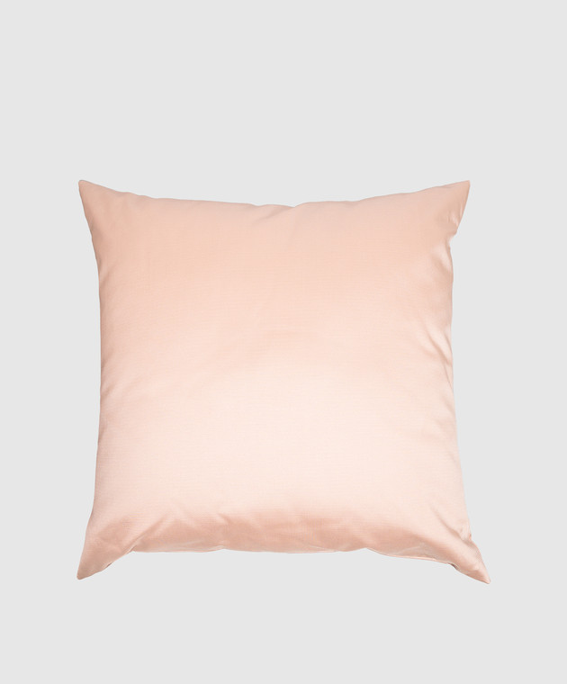 Blumarine Home Рожева декоративна подушка Giada з кристалами Swarovski H0000000115 зображення 2