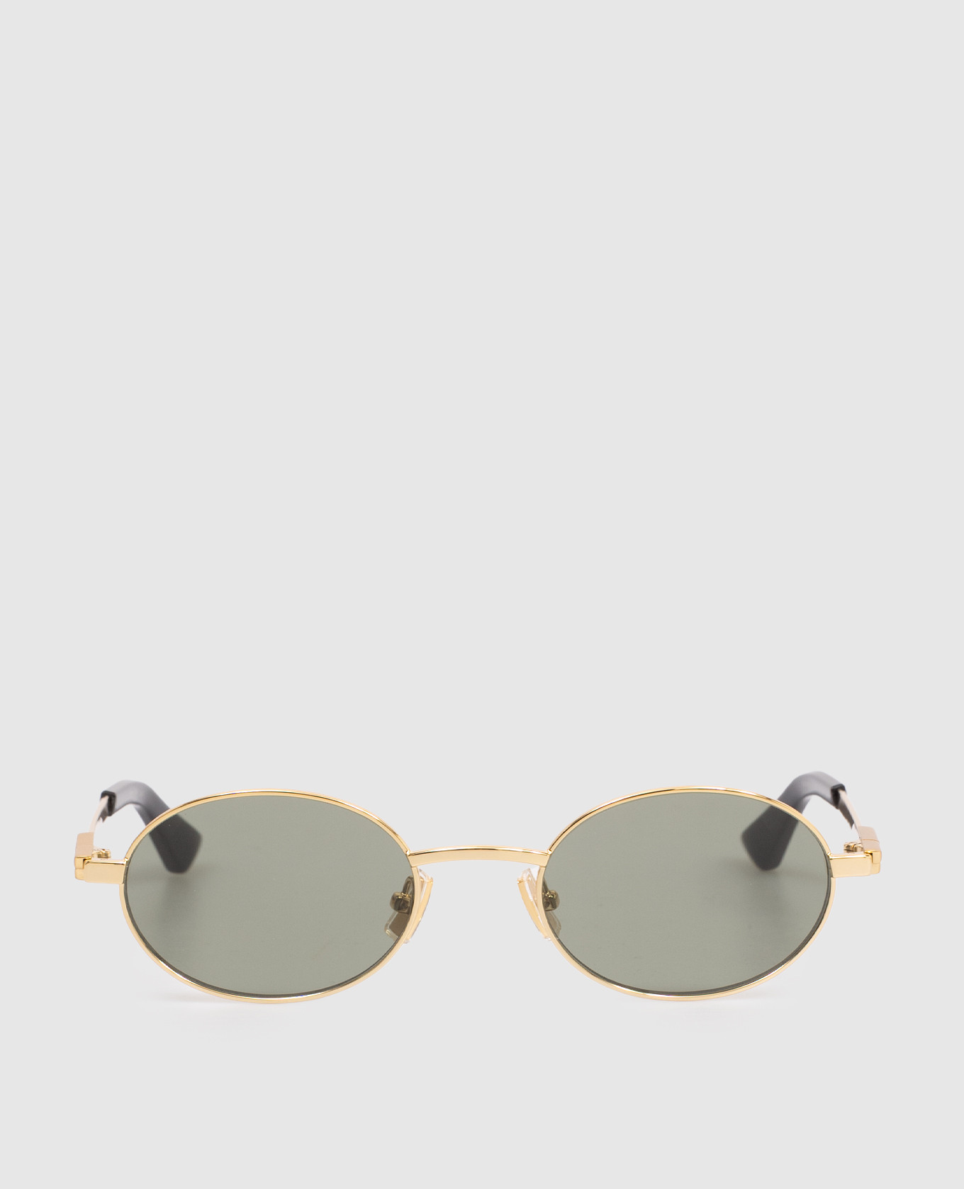 Золотые солнцезащитные очки