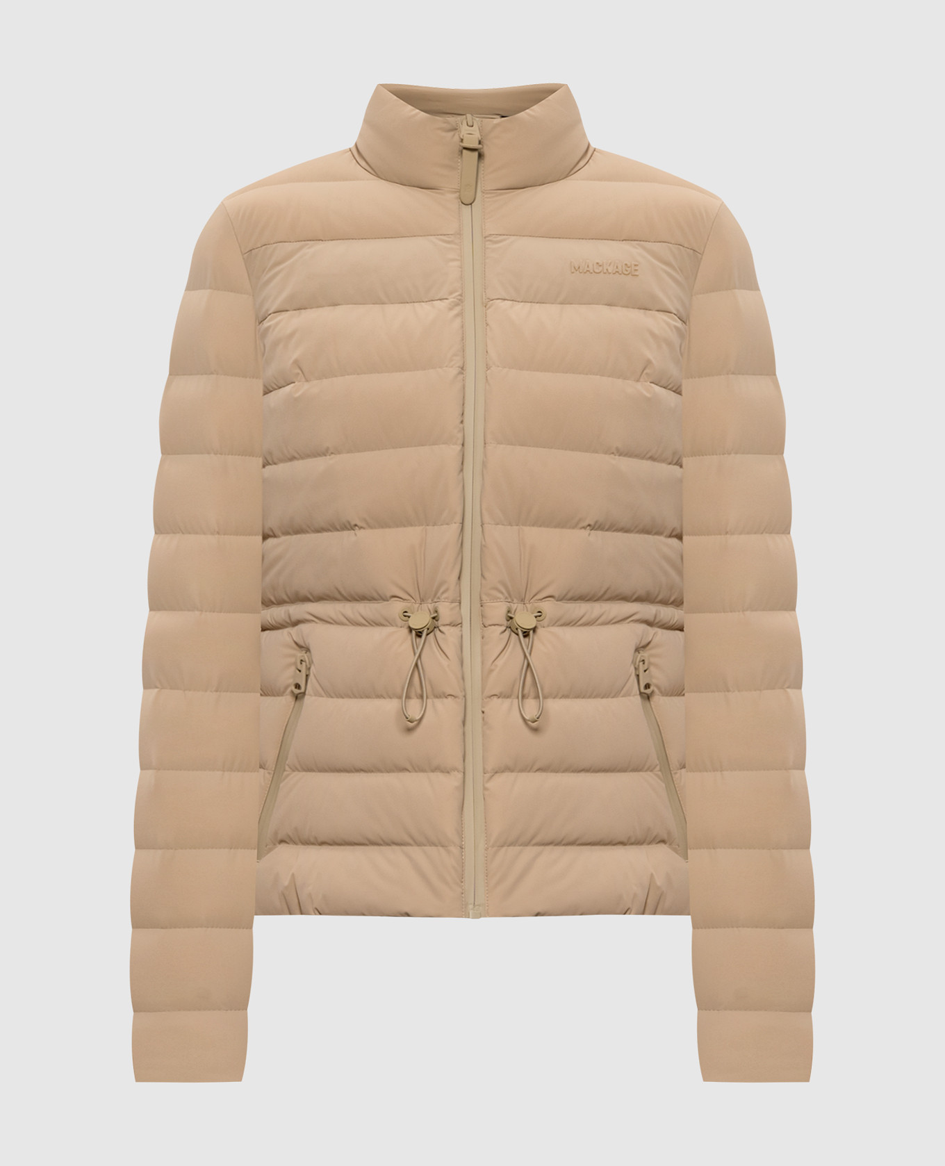 

Бежевая пуховая куртка JACEY-CITY, Бежевый, Куртки