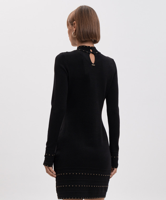 Twinset Чорна сукня 262TP3093 зображення 4