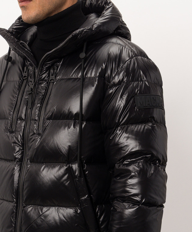 Mackage Чорна пухова куртка VICTOR-R VICTORR зображення 5