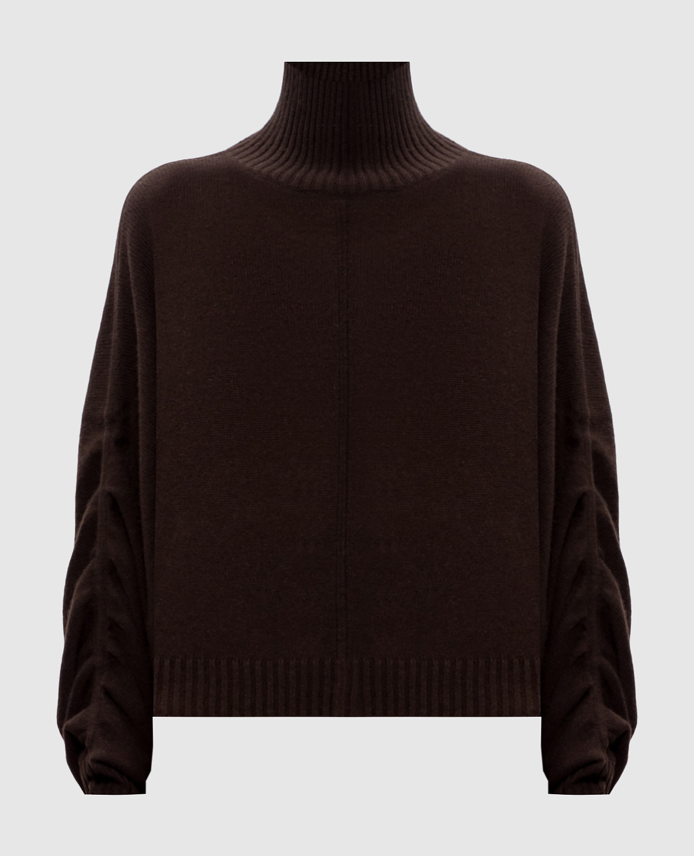 

Коричневый свитер из шерсти и кашемира, Свитера