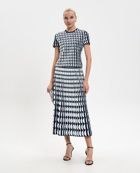 Simkhai Топ Kendra з фактурним візерунком 1262202K