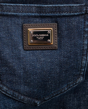 Dolce&Gabbana Детские синие джинсы L52F88LDC7956