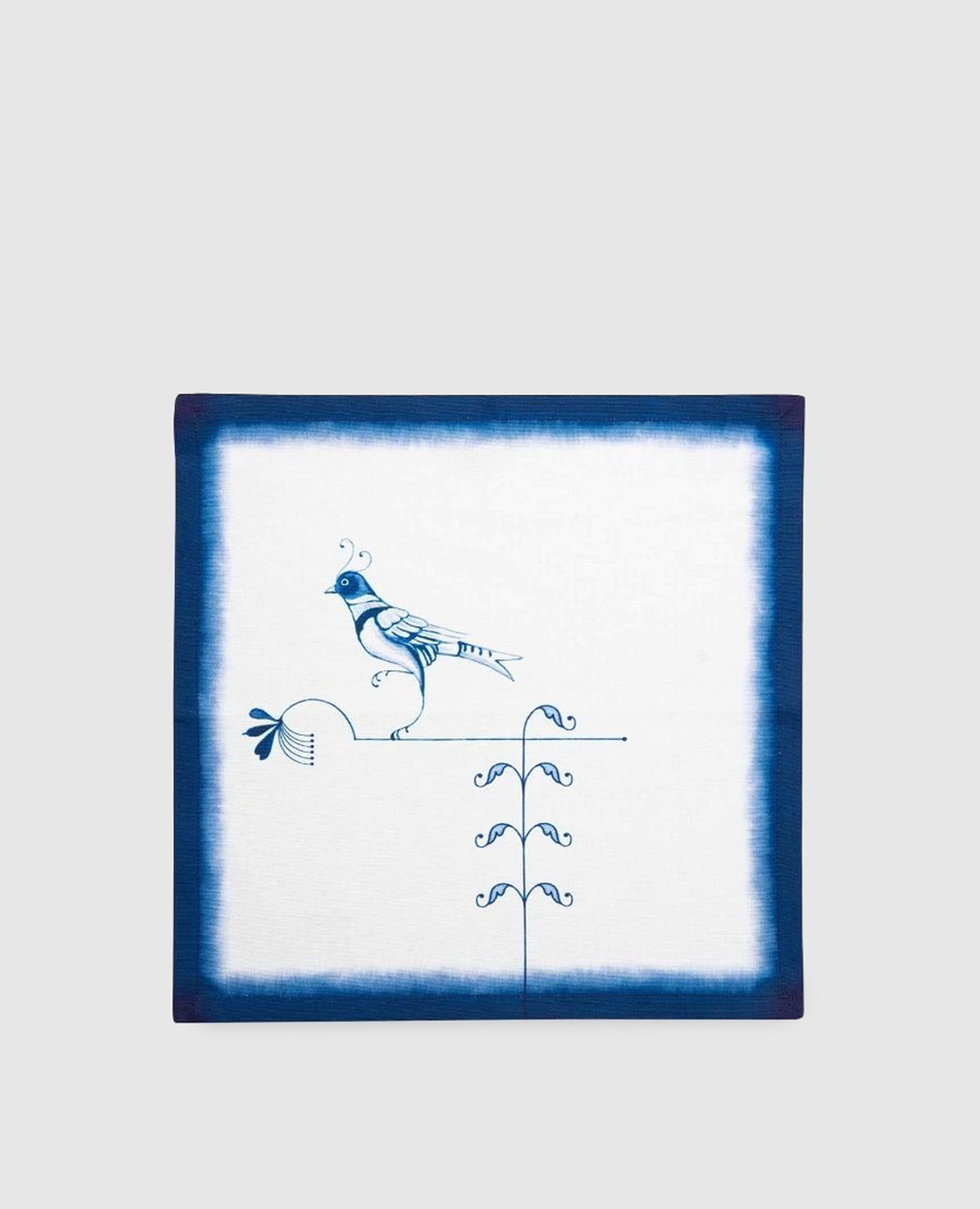 

Набор белых сервировочных салфеток Pip & The Blue Bird, Белый, Салфетки