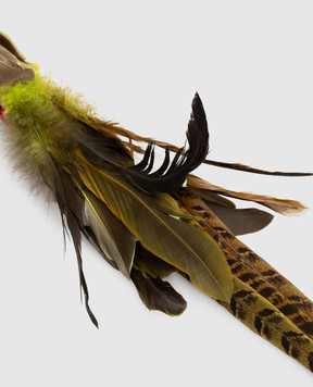 Shishi Елочная игрушка Bird Feather Tail 58503