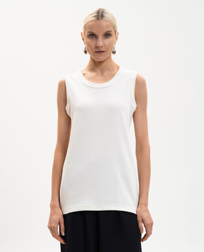 Sofie D`Hoore Біла майка в рубчик TANKJRIB