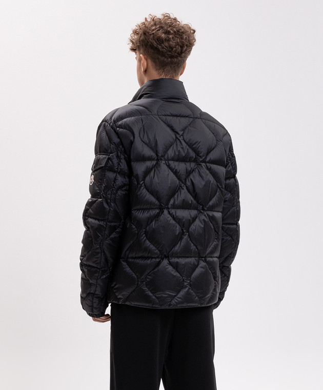 Moncler Черный пуховик Asurel L20911A00142597XQ изображение 4