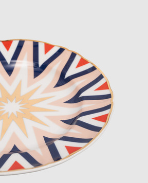 Bitossi Home Десертна порцелянова тарілка Lightning ABR00023