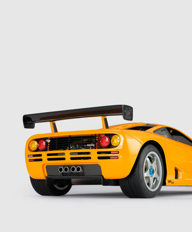 Amalgam Помаранчевий сувенір у формі автомобіля McLaren F1 LM M6020SC1 зображення 5