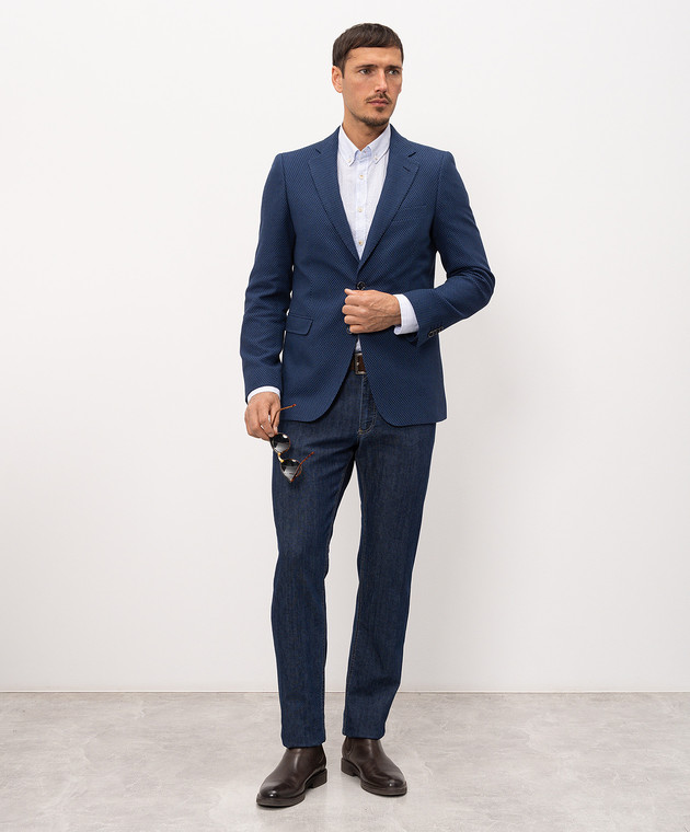 Florentino Сині джинси 126557610711 зображення 2