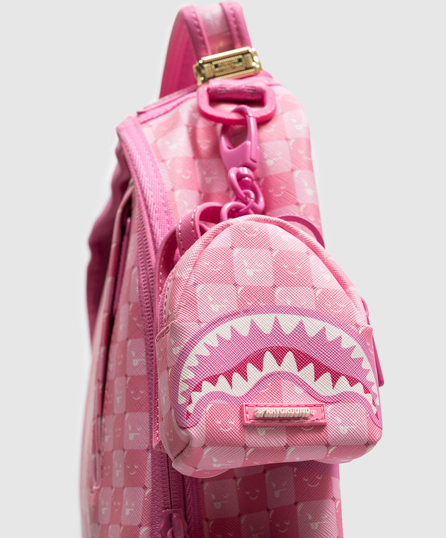 Sprayground Детский розовый брелок SHINOBI SHARKS IN PARIS 910K9322NSZ изображение 2