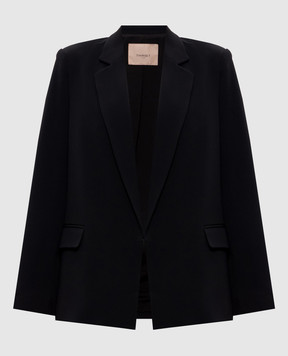 Twinset Черный жакет с логотипом 252TT2400