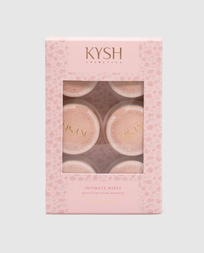 Kysh Серветки для інтимної гігієни 6 шт INTIMATEWIPES