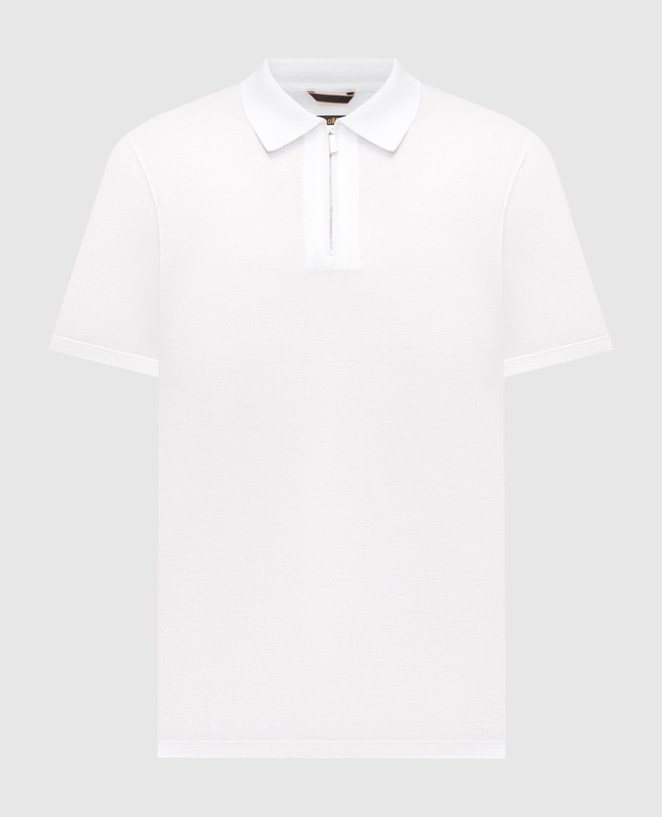 Белое поло Jericho