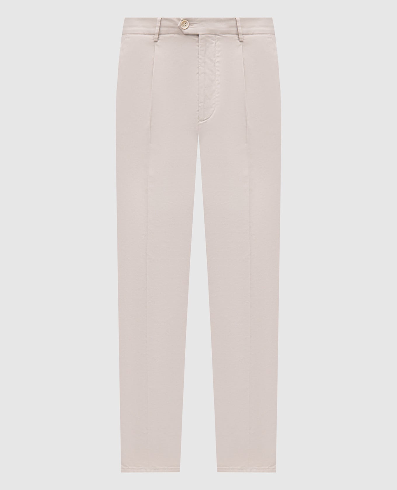 Бежевые брюки