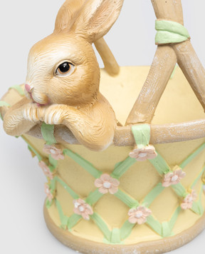 Palais Royal Декоративний великодній кошик з кроликом 38117