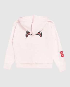 Sprayground Детская розовая спортивная куртка Shark SPY1385ELIGHT
