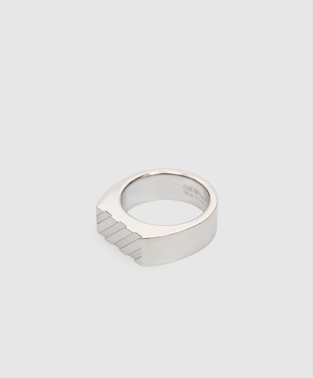 Off-White кольцо OMOC07NC99MET001 изображение 3