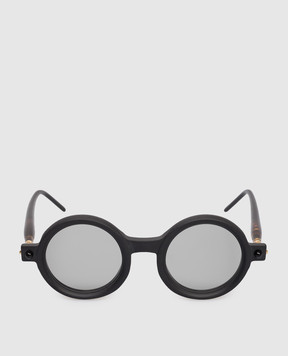 Kuboraum Чорні сонцезахисні окуляри P1 KRS0P1BMH000002F