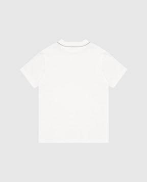 Dolce&Gabbana Детская футболка с вышивкой логотипа L4JTHUG7QK126