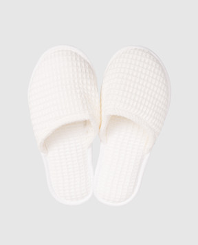 L'Appartement Білі капці Mia MIASLIPPERS