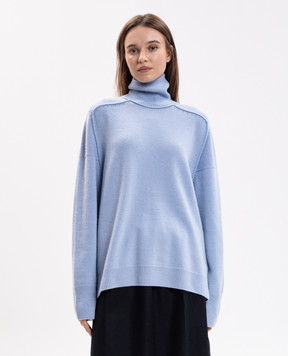 Carven Голубой свитер из кашемира 6262K21179