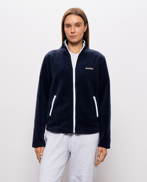 Sporty & Rich Синя спортивна куртка Ezia ST09085300BL107