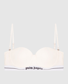 Palm Angels Лиф цвета айвори PLA1UWTP05SI