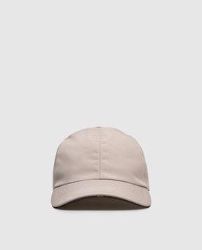 MooRER Бежева кепка ROBINSON ROBINSONSTP