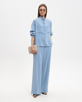 Dondup Блакитні штани DP883IF0049DXXX