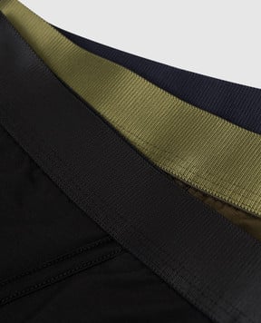 CDLP Набор трусов-слипов с узором логотипа в тон MUW004011723