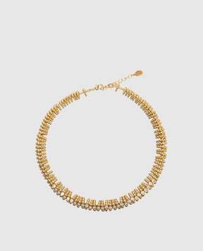 Lynyer Позолоченное колье Ravi Lune LYNRAVLUNNECK