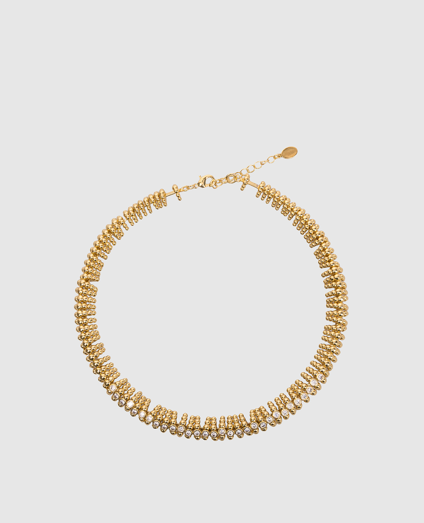 

Позолоченное колье Ravi Lune, Золотистый, Колье