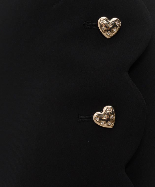 Twinset Черное платье мини 262TP2045 изображение 5