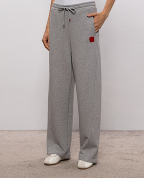 Max & Co Серые спортивные штаны CAPSUL MCOCAPSULA