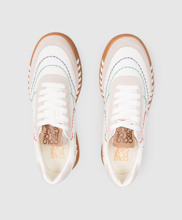 Colors of California Білі комбіновані кросівки TAHOE HCTAHOE15 зображення 4