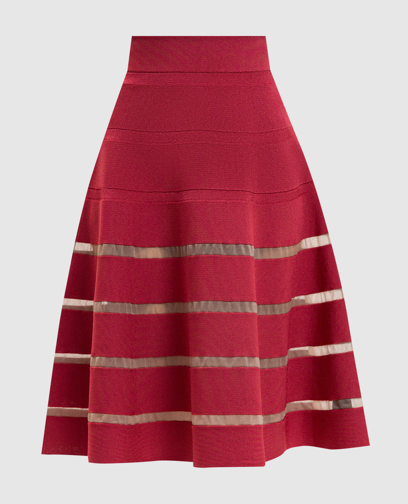 Розовая юбка