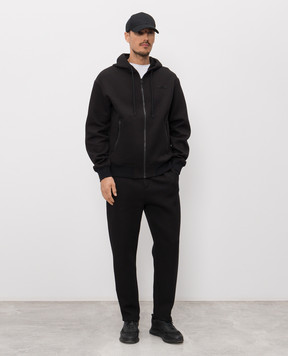 Mackage Чорна спортивна куртка KRYSTOS KRYSTOS