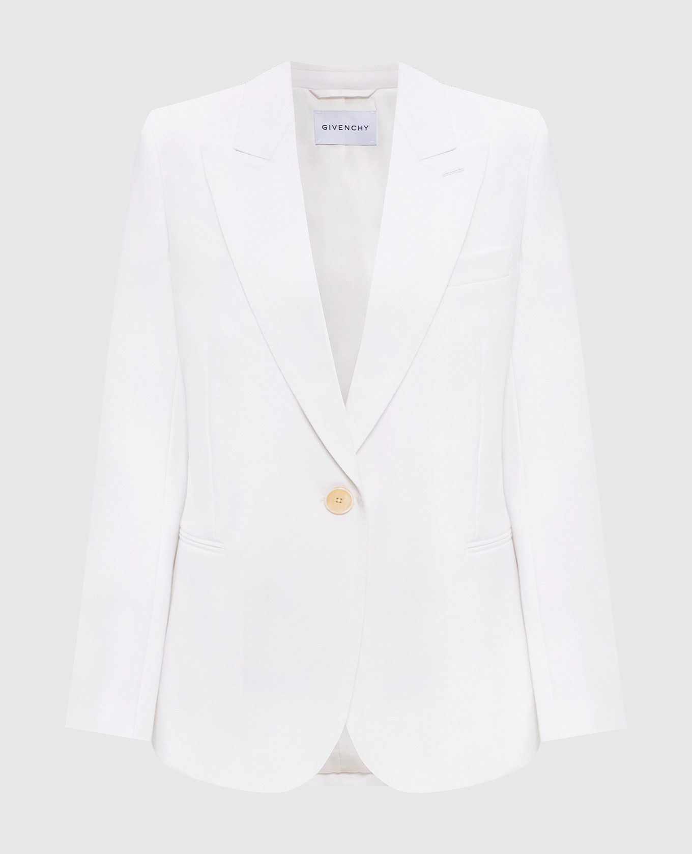 

Белый жакет с шерстью, Жакеты