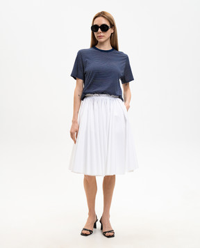 Ami Paris Біла спідниця FSK444CO0063