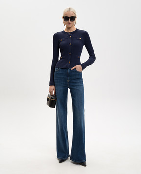 Twinset Синій кардиган 261TP3091