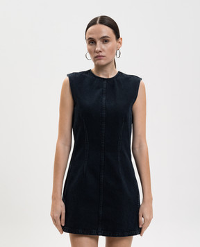 AGOLDE Синя джинсова сукня-міні Ink A200061206