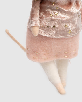 Bloomingville Набір прикрас Peo з вовни 82061881