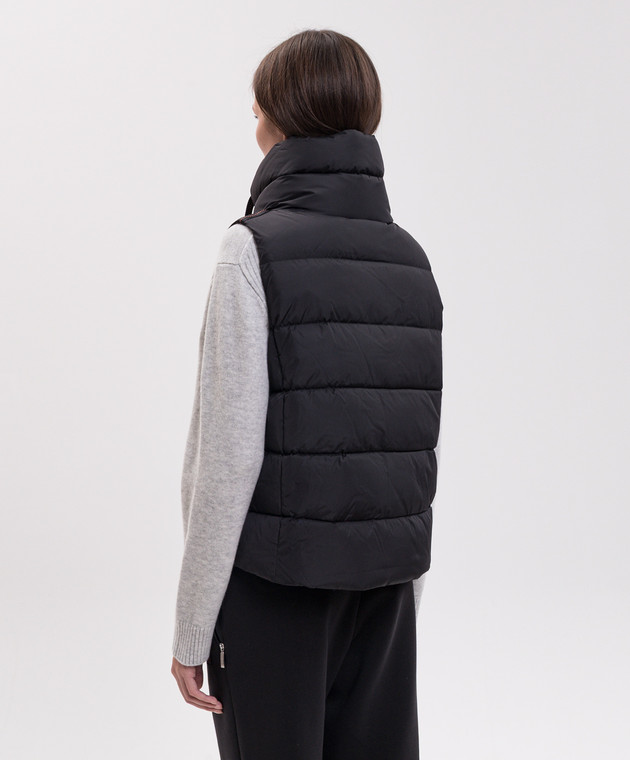 Parajumpers Чорний пуховий жилет Nolene 26WPWPUTT31 зображення 4