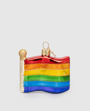 Vondels Елочная игрушка Rainbow Flag 1231210070012