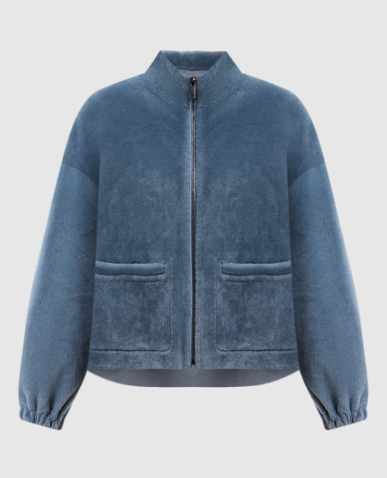 

Голубая двусторонняя дубленка Isobel, Голубой, Дубленки