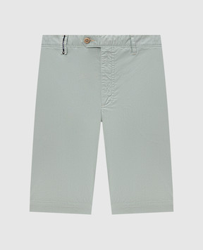 Florentino Бірюзові шорти 126501613720