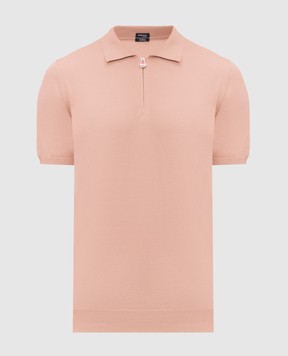 Kiton Рожеве поло UMKX33Z